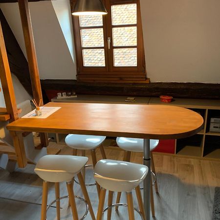 Appartement Duplex 2A Rue D'Alspach Colmar Exterior foto