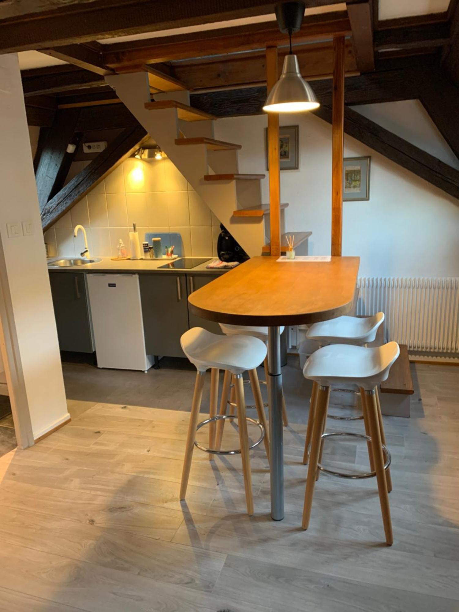 Appartement Duplex 2A Rue D'Alspach Colmar Exterior foto