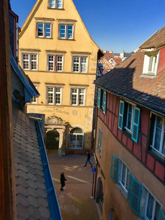 Appartement Duplex 2A Rue D'Alspach Colmar Exterior foto