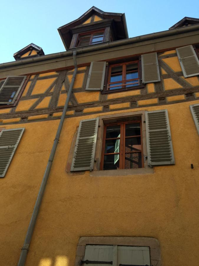 Appartement Duplex 2A Rue D'Alspach Colmar Exterior foto